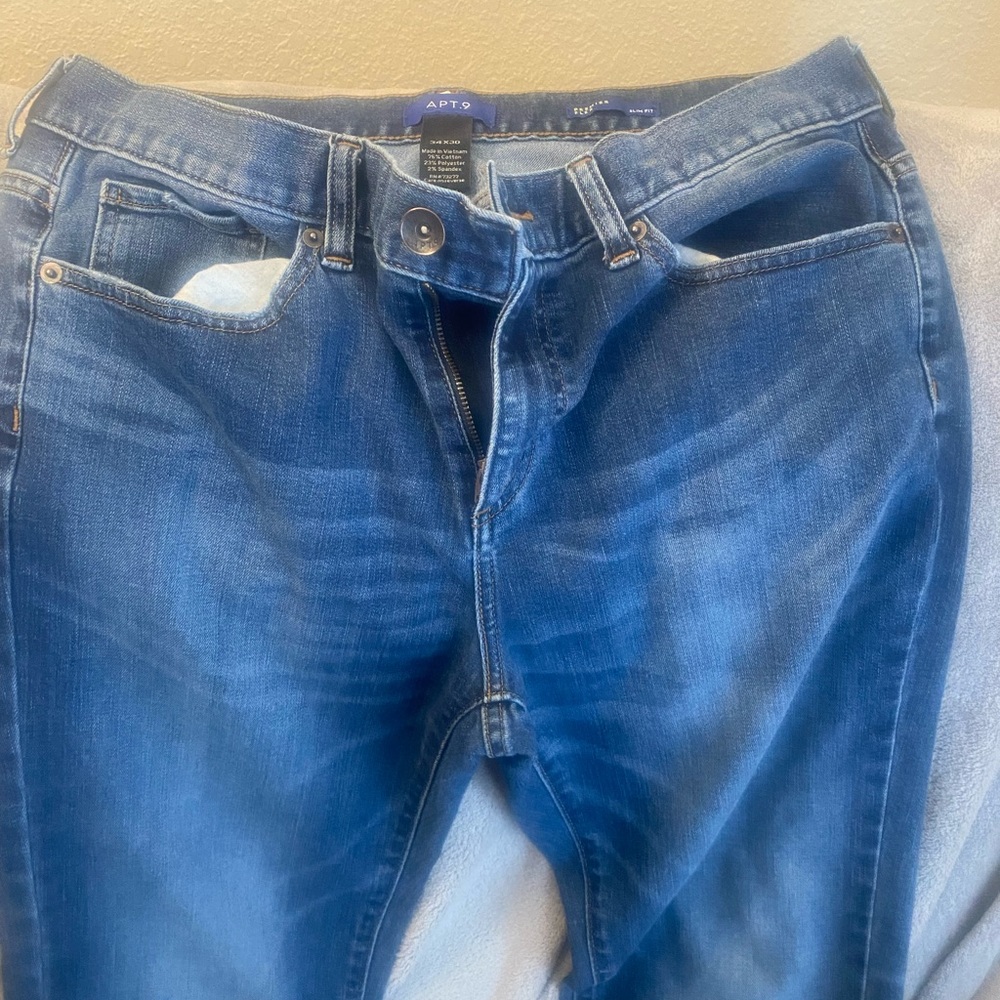 Mens Apt 9 Jeans.